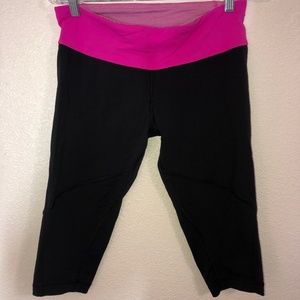 Lululemon Women Capris Leggings